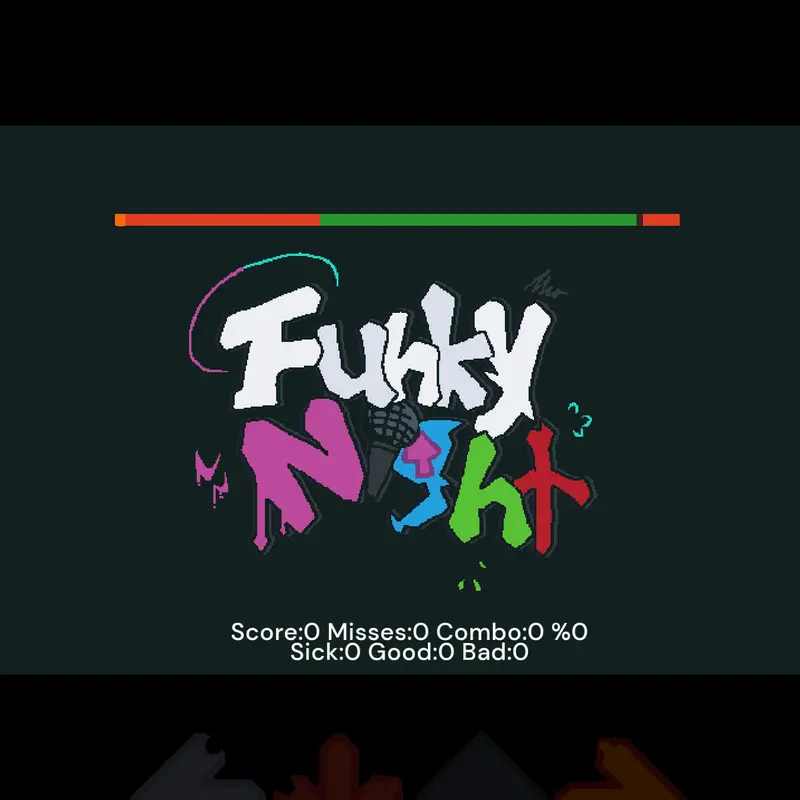 FNF DEFEAT (able to miss) by @Joo17