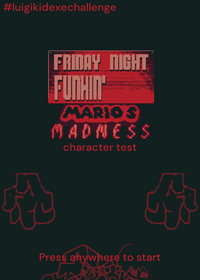 FNF : MARIO'S MADNESS TEST
