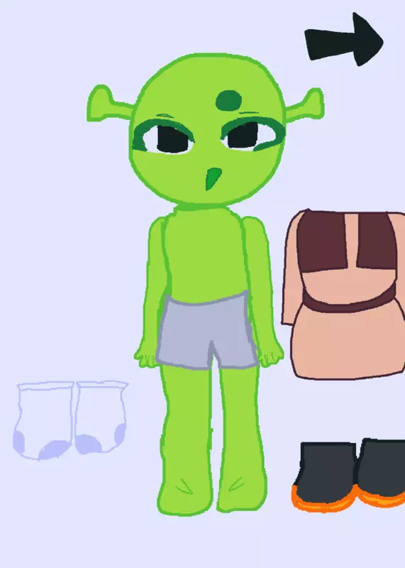 Shrek by @MarthaandLimmi