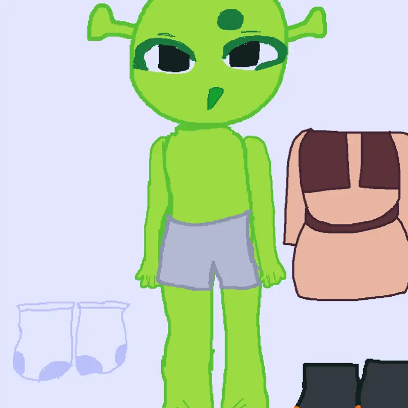 Shrek by @Martha_and_Limmi