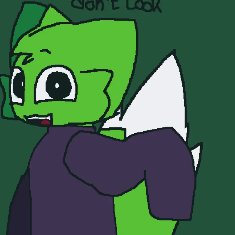 Don't look Yeah guys! by @Lazuca_angel