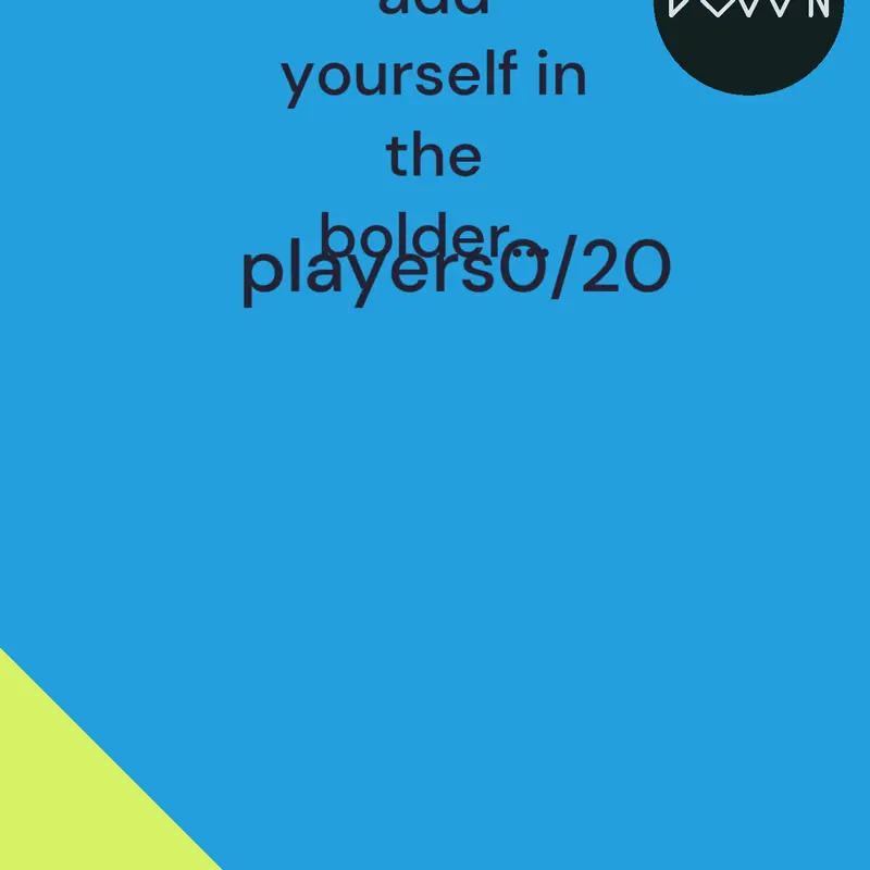 Game by @MaxMayfield