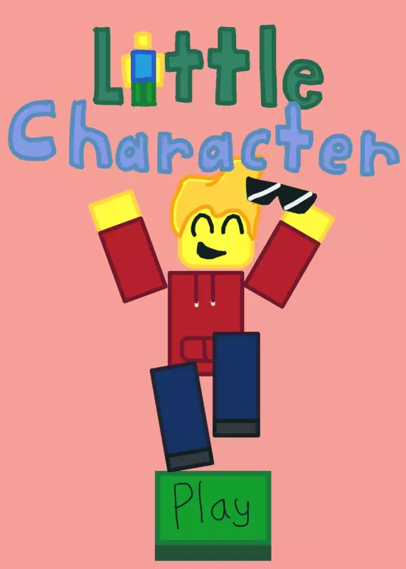 Little Character by @Rocmanx1