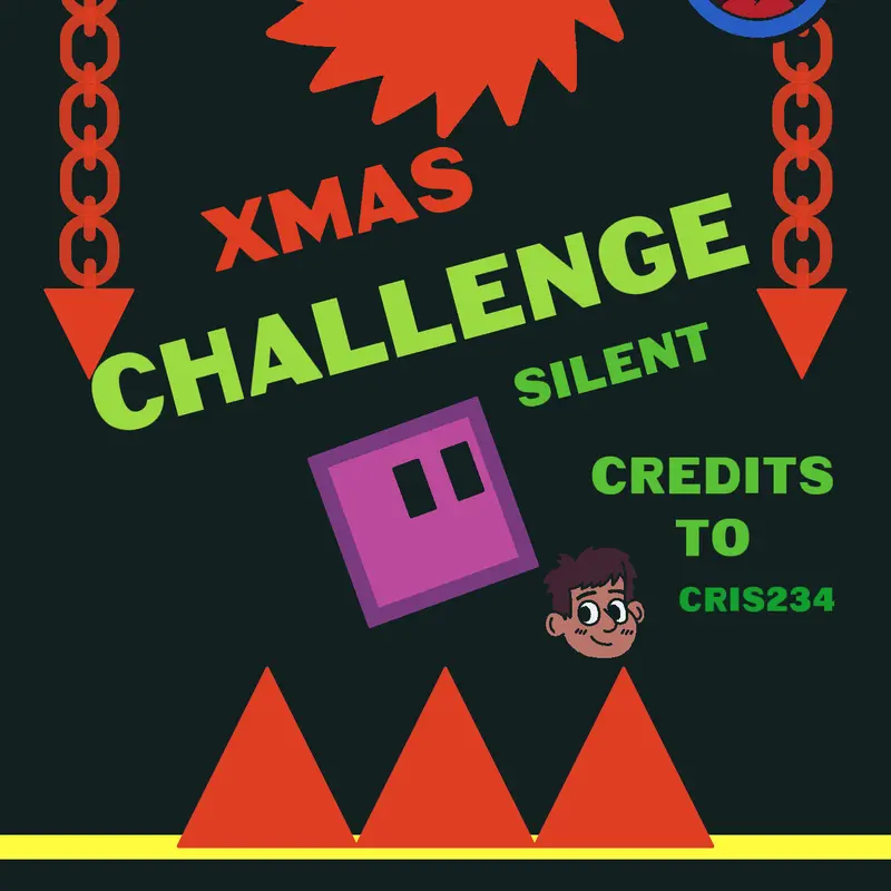 A Silent Version Of Xmas Challenge by @LicaGaming2013