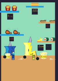 Feed Yellow Pin!