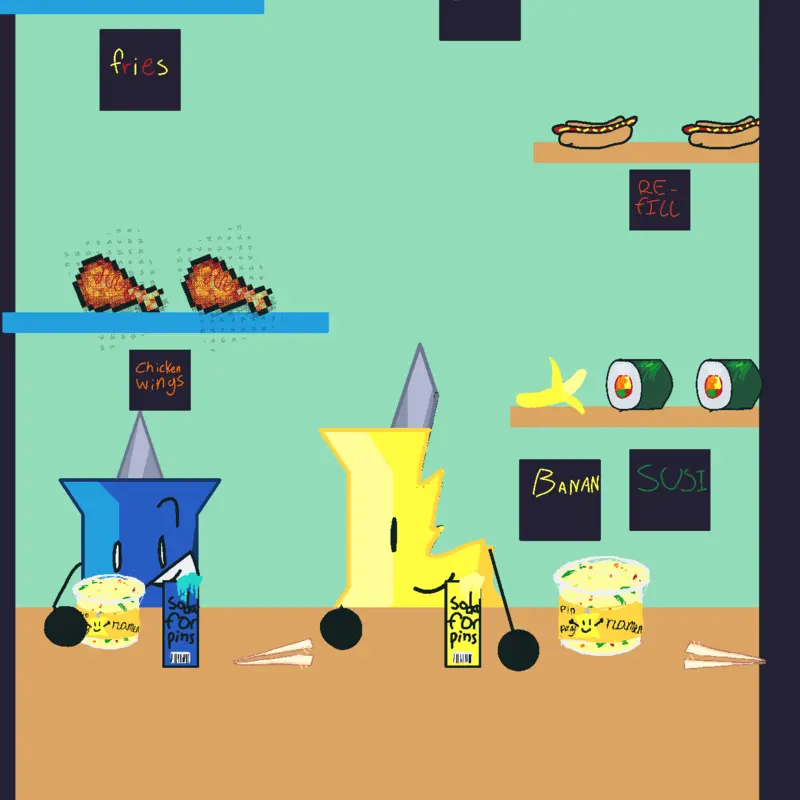 Game by @YellowPinBFDI