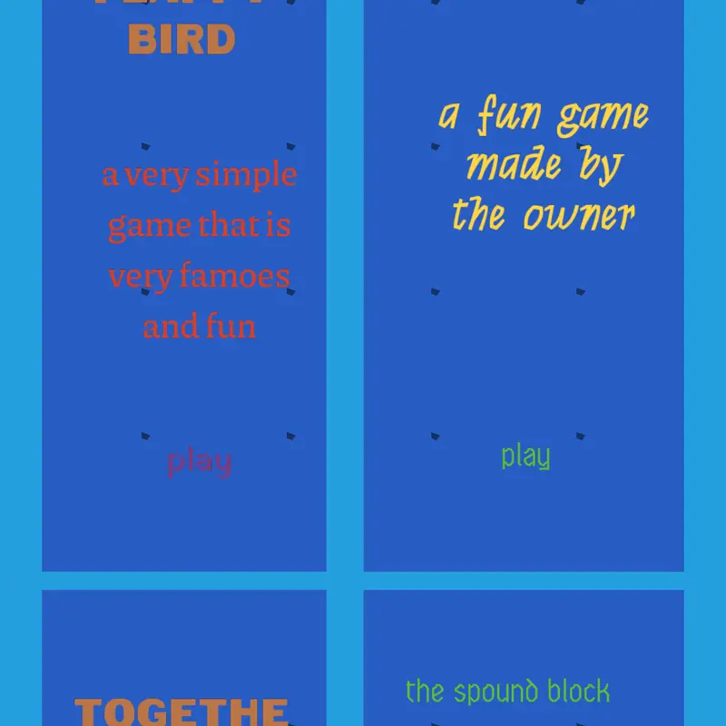 Game by @lokimaster
