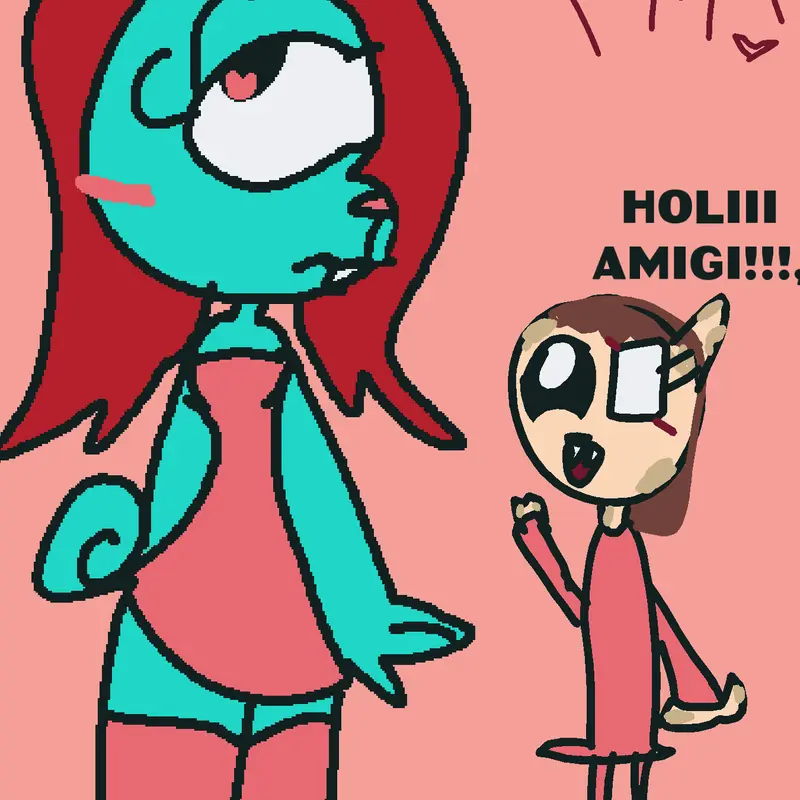 Qna con mi mejor amiga! by @jazlui