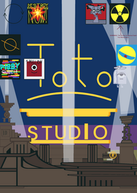 TOTO STUDIO LOGO DESTROYED
