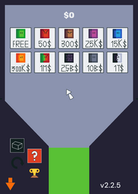 Cube simulation game