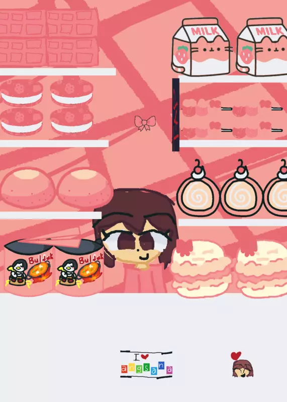 Game by @pink_umbrella_fan