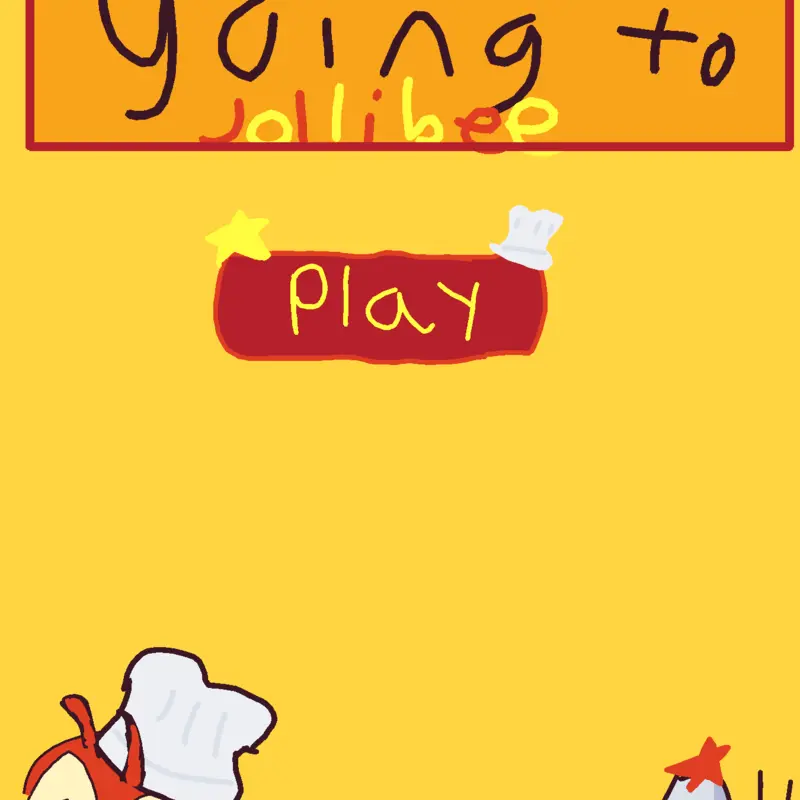 JOLLIBEE IS THE BEST WAHHH (WIP) by @thisisjollylol