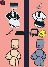 Dress up game (forsaken)