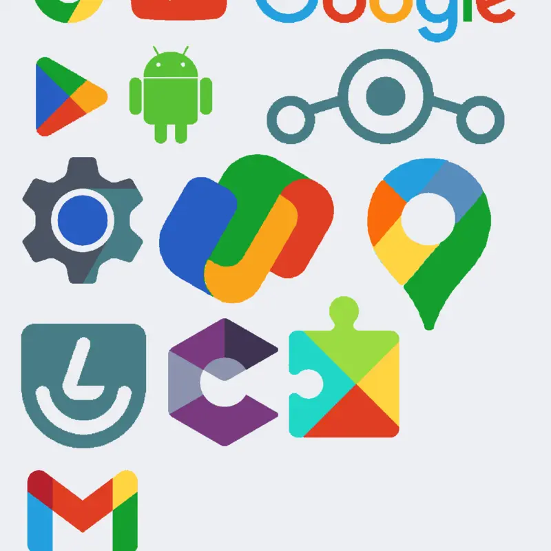Google by @RVirus