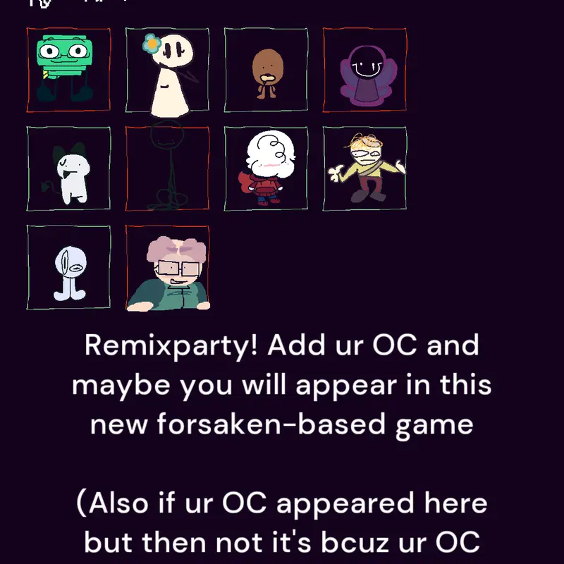 Game by @mini_Garrison