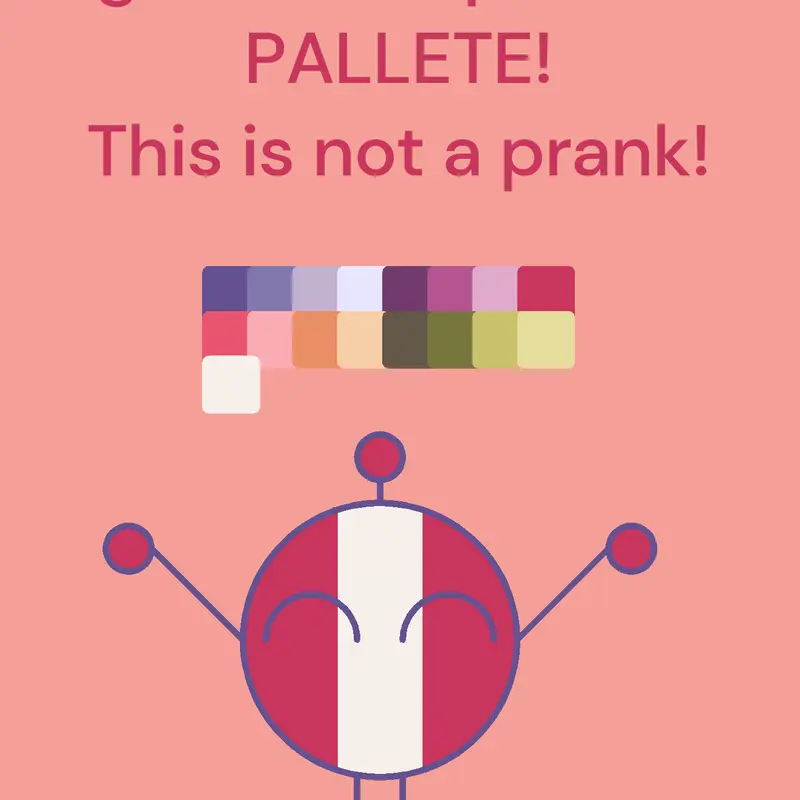 I got the DELPHINIUM-17 pallete! by @PeruLocoPE