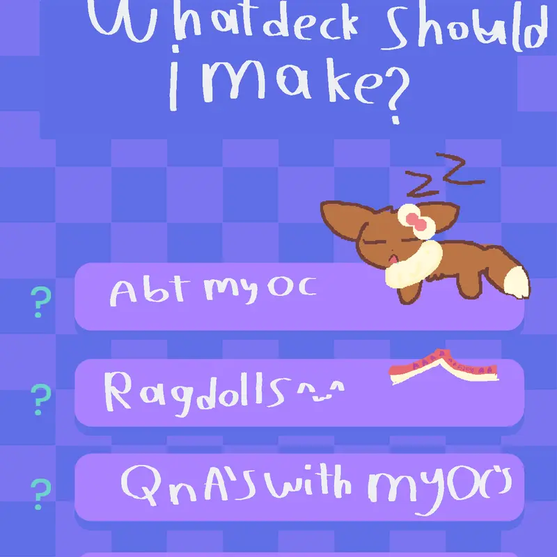 What should i do? by @Eeveesylva