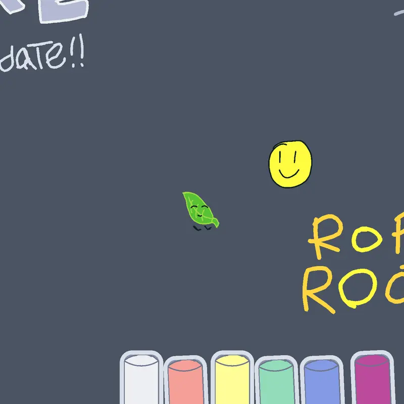 funny game chalk by @rainyswirst