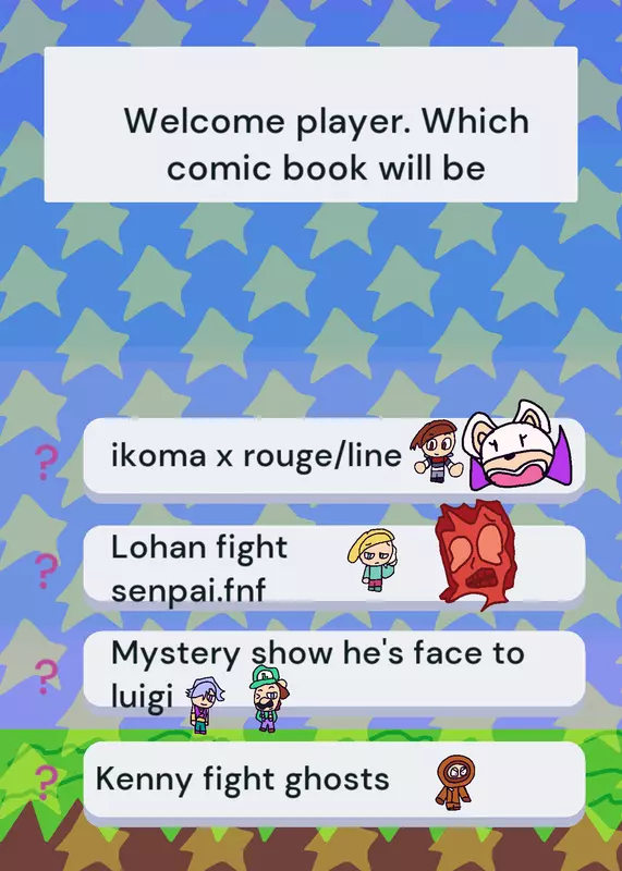 Game by @ik0ma_and_the_comicbook