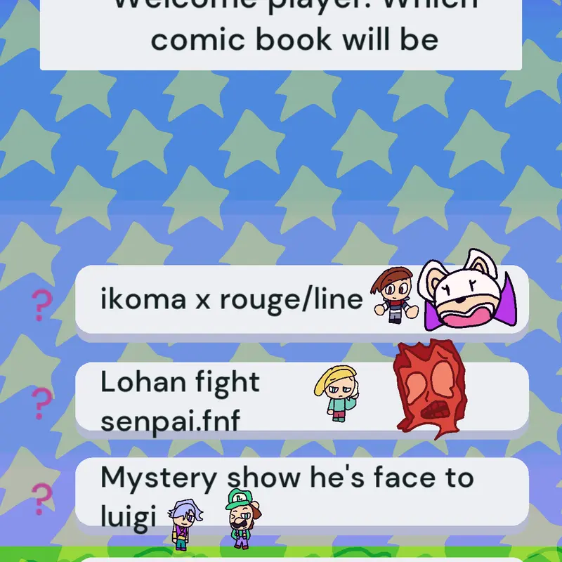 Game by @ik0ma_and_the_comicbook