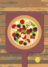 Make a yummy pizza!