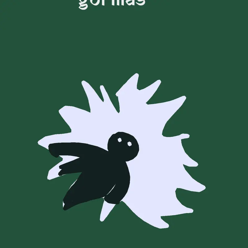 Angry gorillas by @nazranfirdhan