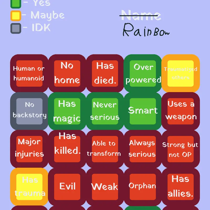 Game by @RainbowCat1011