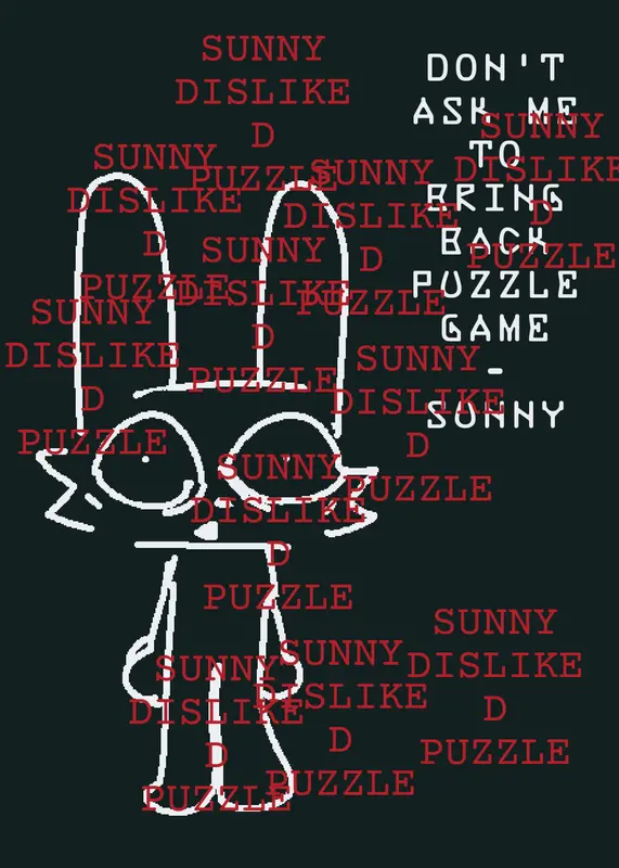 THIS AIN'T PUZZLE IS MORE LIKE STICKER by @headnurse_1MY
