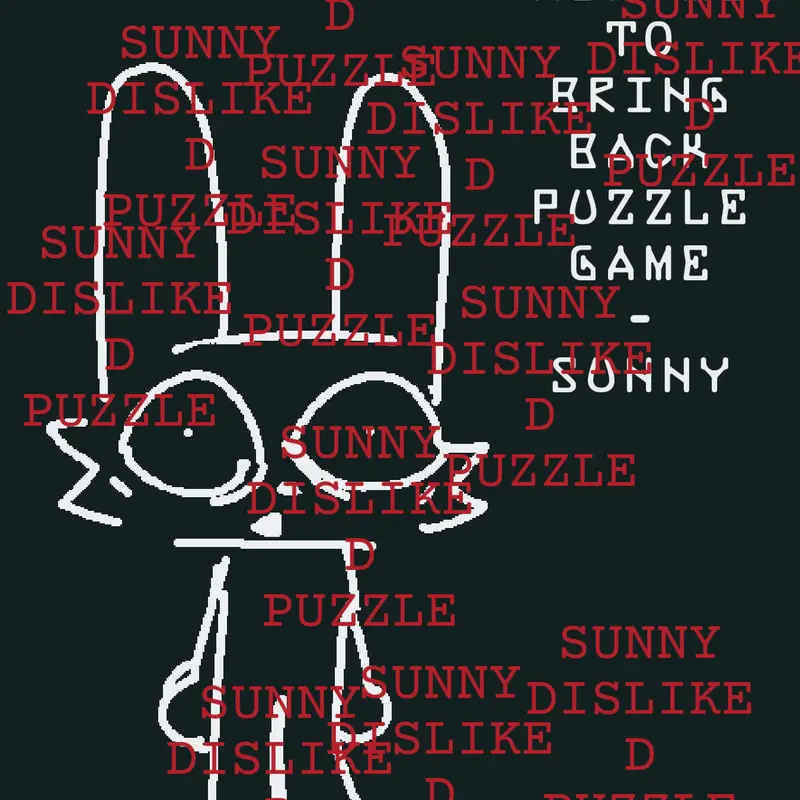 THIS AIN'T PUZZLE IS MORE LIKE STICKER by @headnurse_1MY