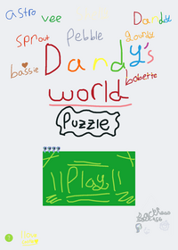 | dandy’s world puzzle!