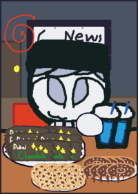 Tornadoping mukbang sweets