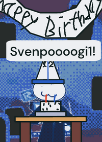 I'm birthday