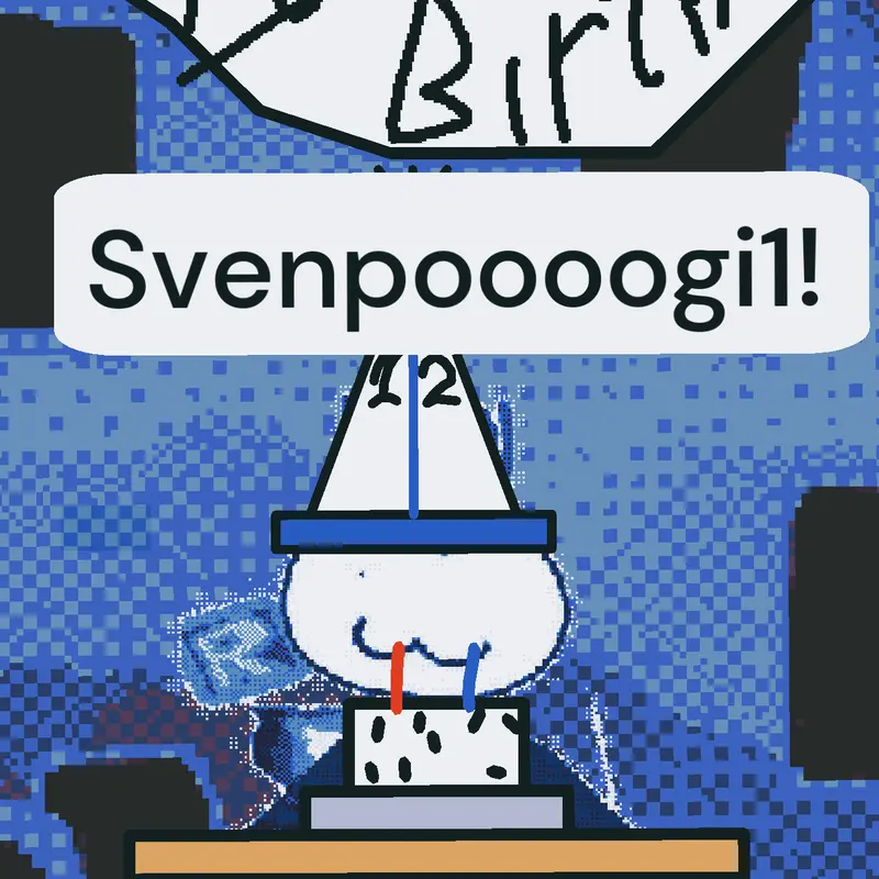I'm birthday by @svenpoooogi1