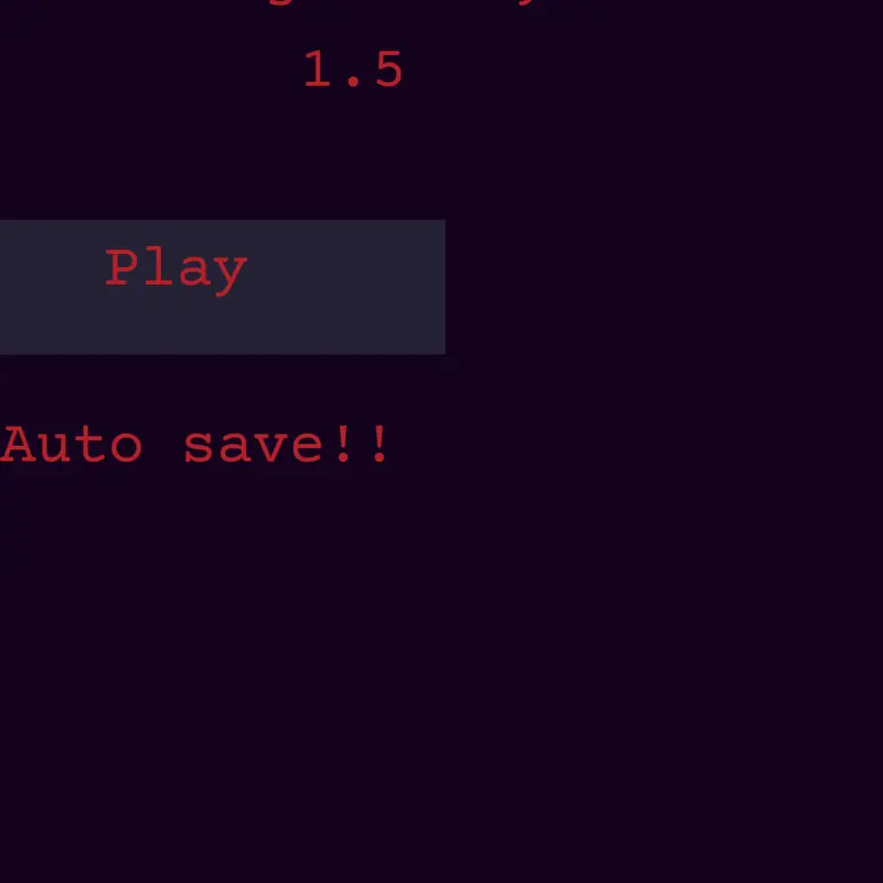 Game by @poaje