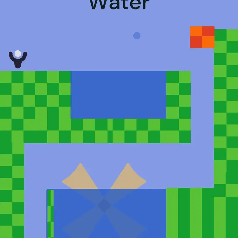 Water Feature by @GolfEngine