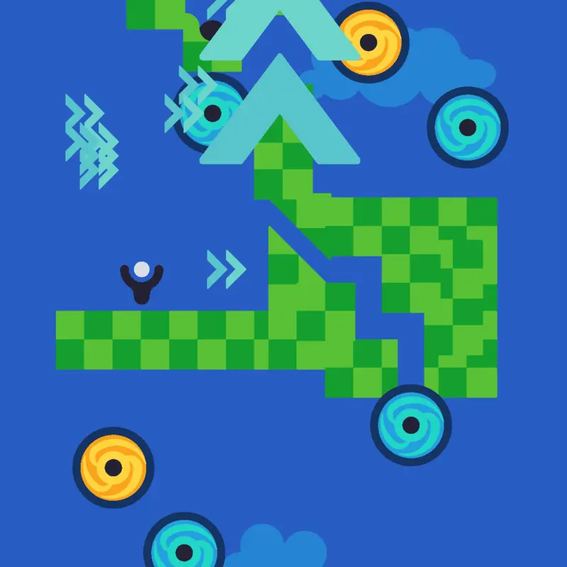 impossible deck (golf game) by @MRFACELOTOMY