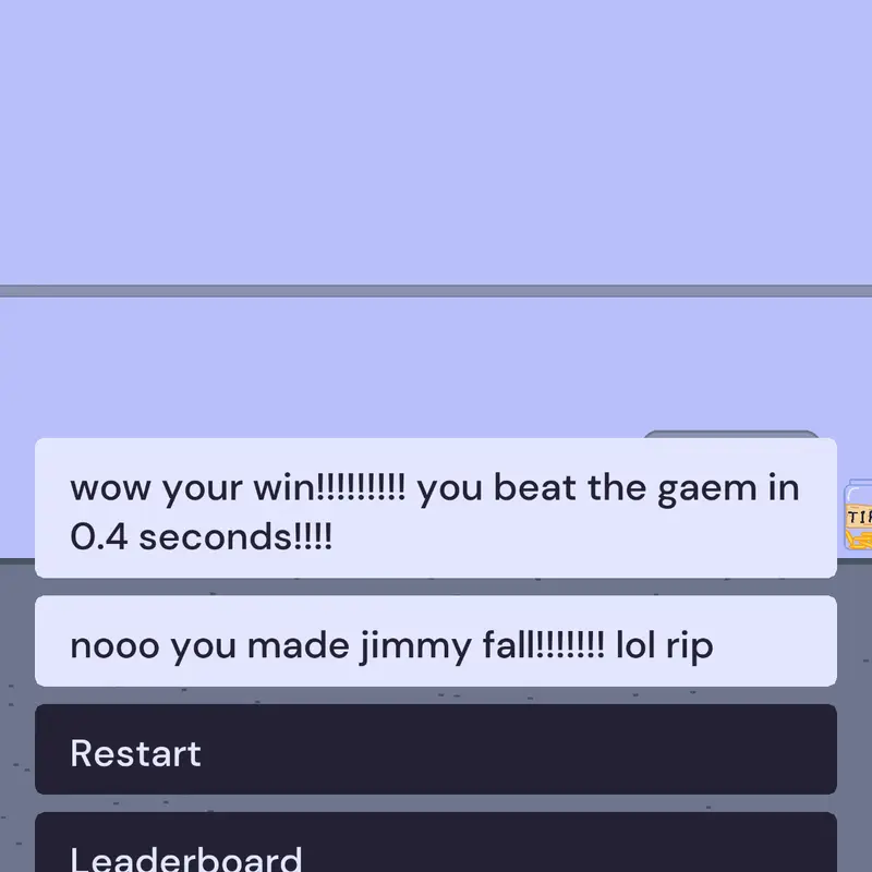 Game by @juozis