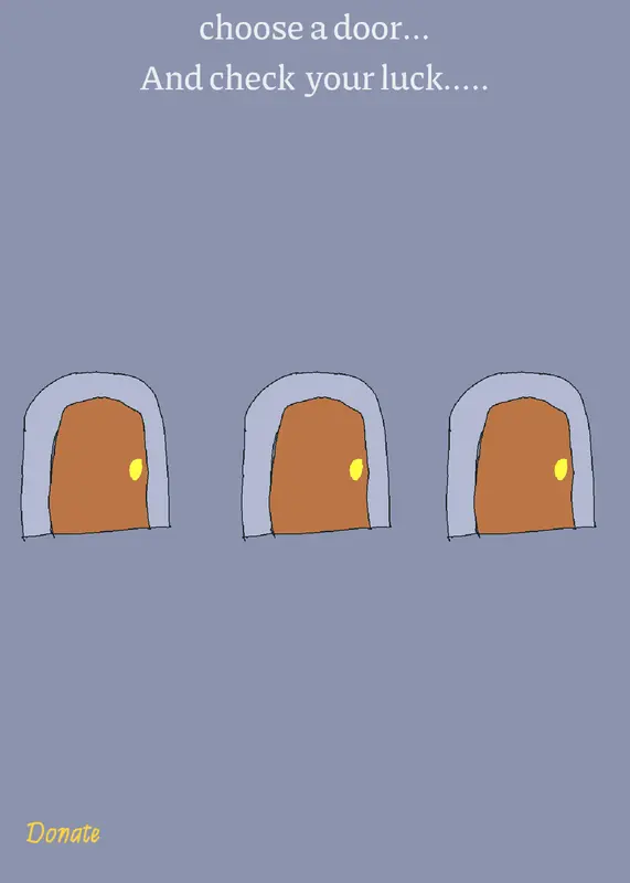 Test your luck with doors... by @Rafael03112015_alt