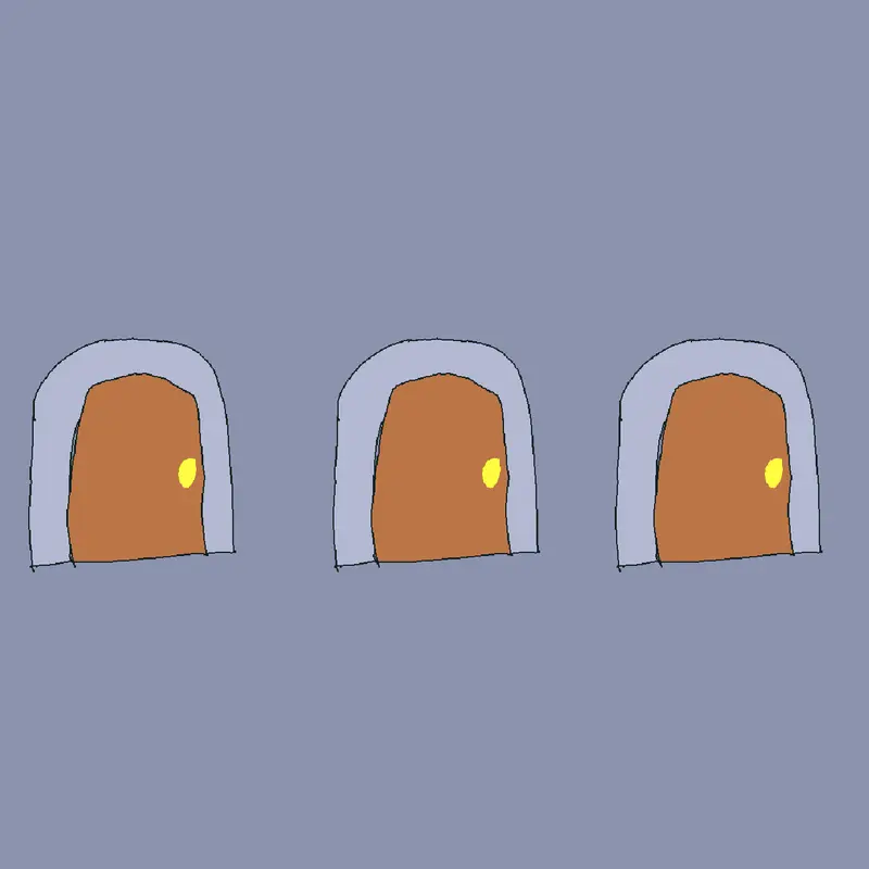 Test your luck with doors... by @Rafael03112015_alt