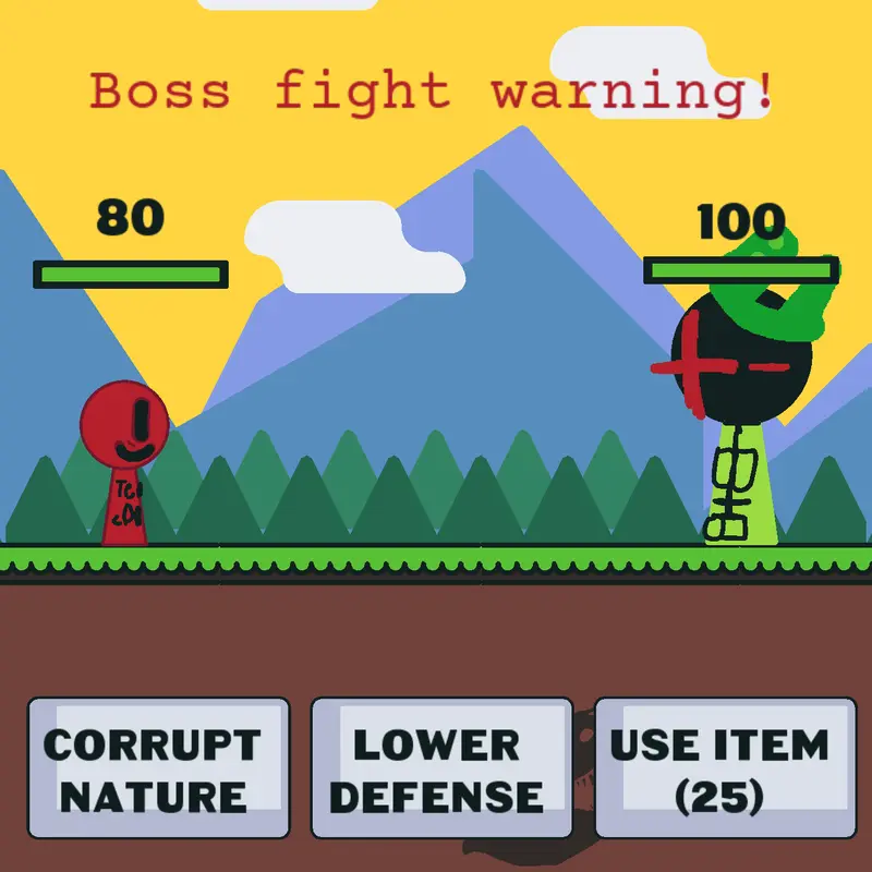 Game by @IsraelCuber