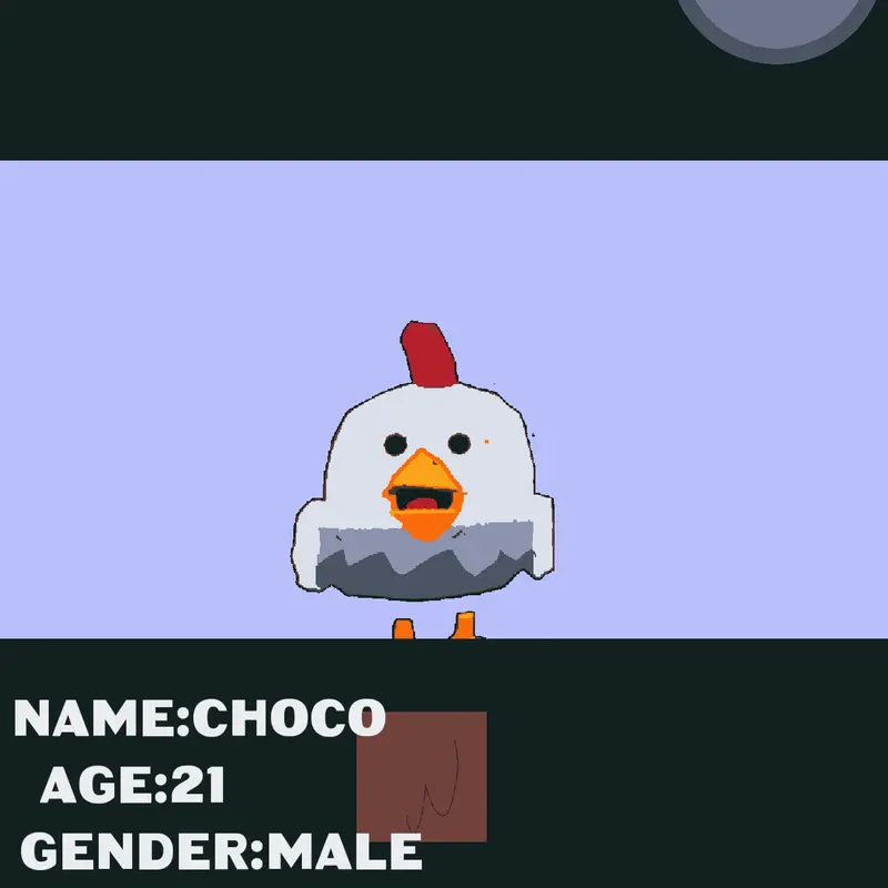 Incredibox chicken gun oc world maker 2 by @Brownwolf_