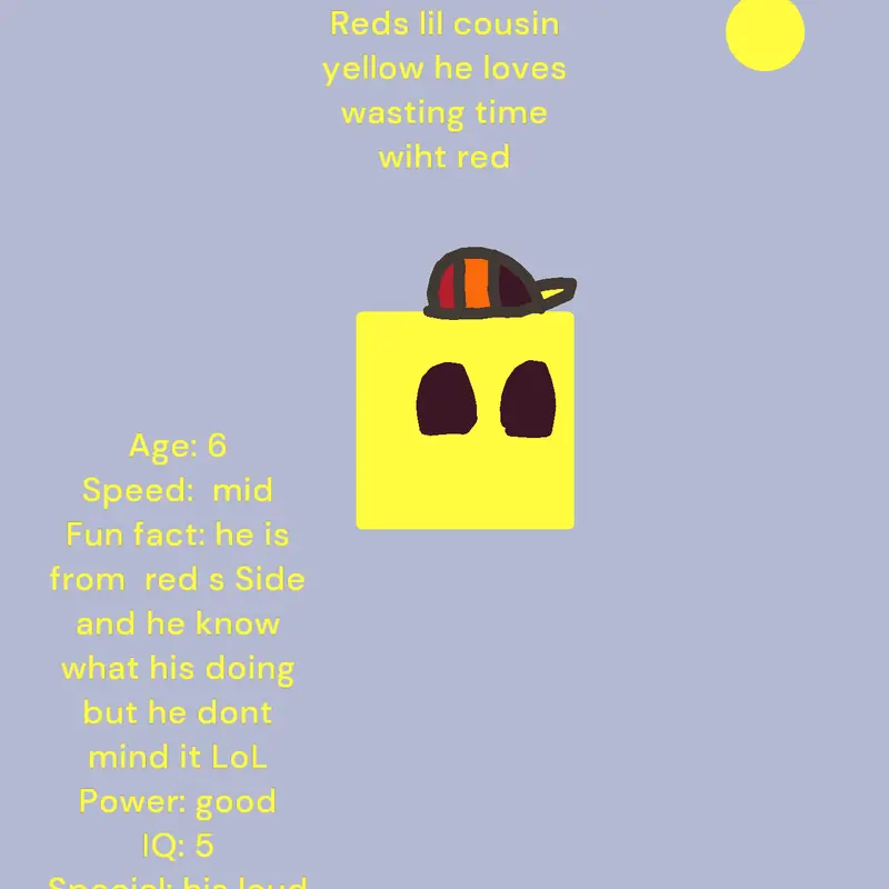 Yellow cubes info by @RedyKiten