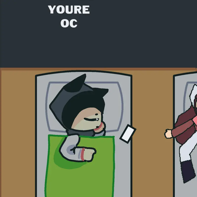 Mine oc is some of a ship idk by @twotime_fan_flowertime