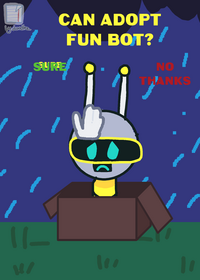take care of fun bot