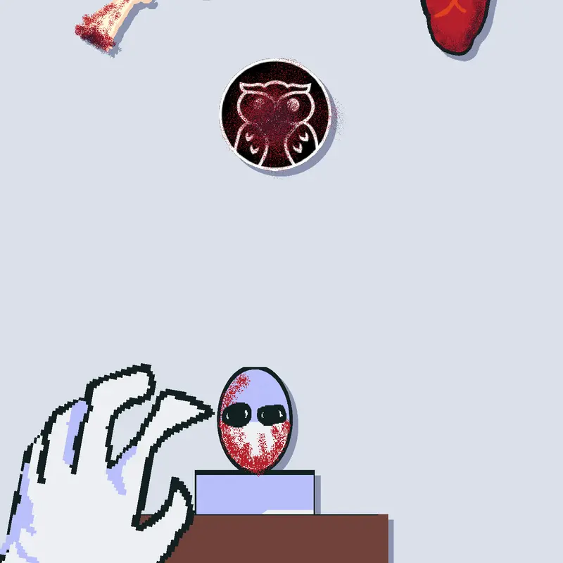 Feed your wierd abomination by @aaaaaaaaaagggh