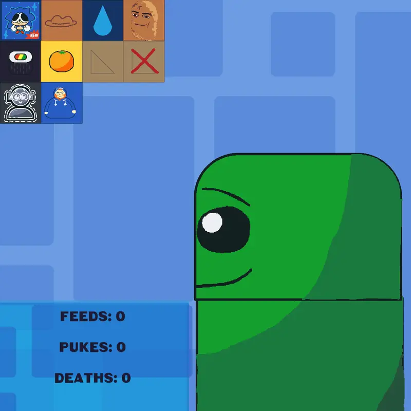 Feed me by @KrustyTheCat