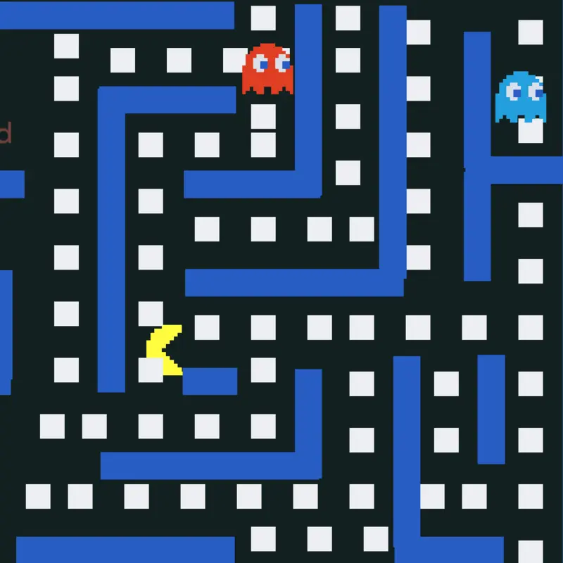 Pacman by @Drabthespritter2be5