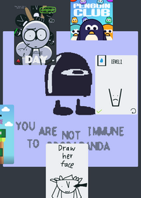 You are not inmune to propaganda