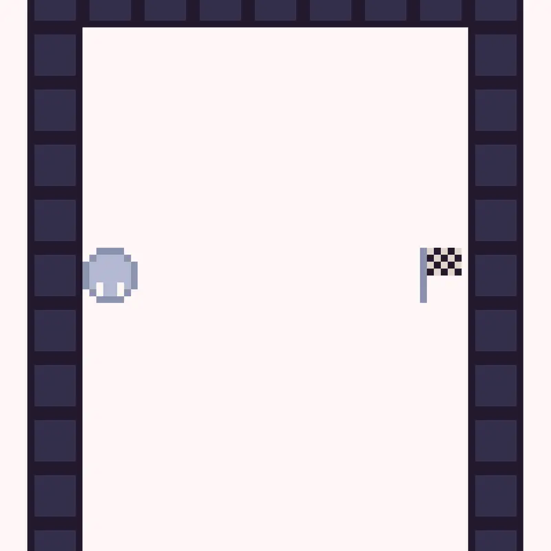 AI solving maze by @TNT_official
