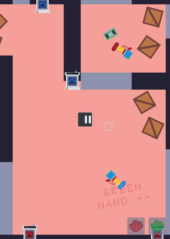 A WIP grabpack game by @PopularDev
